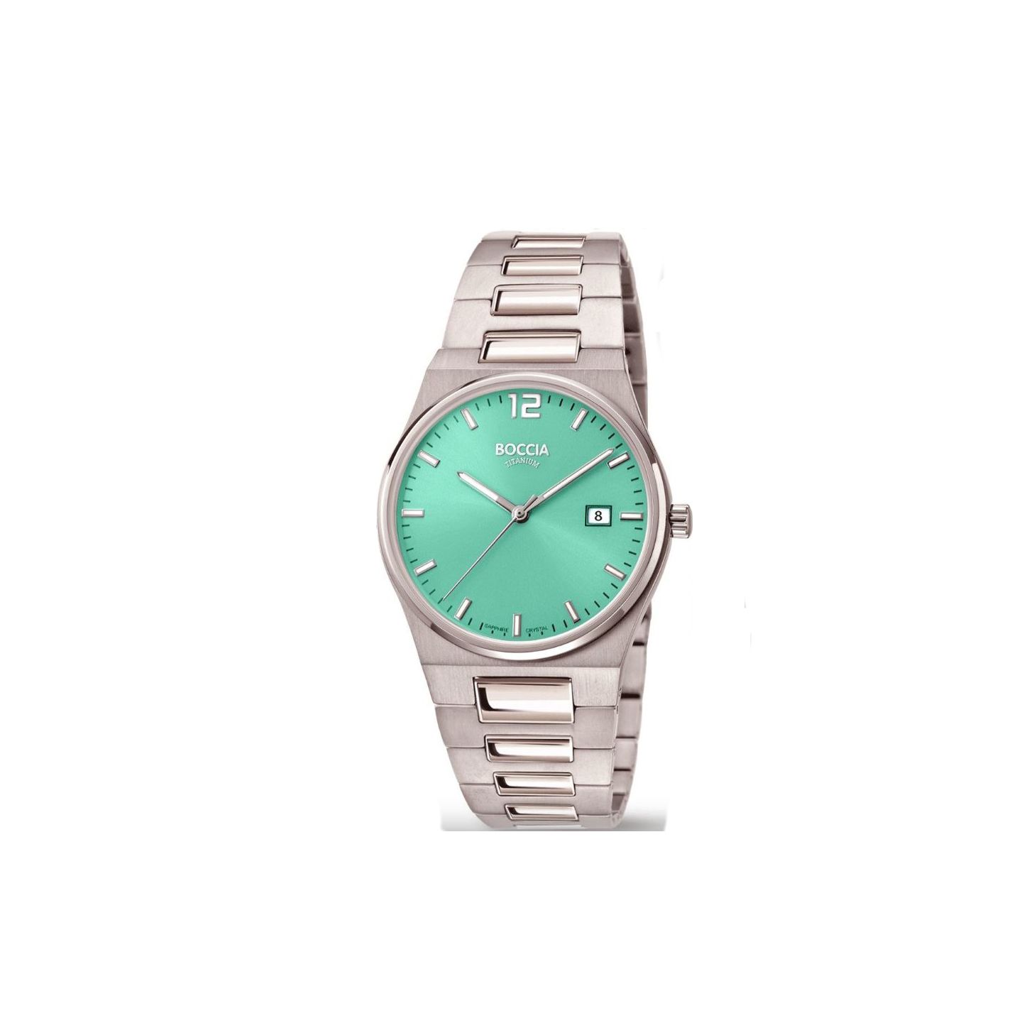 Boccia Titanium Lady Saphir 33mm