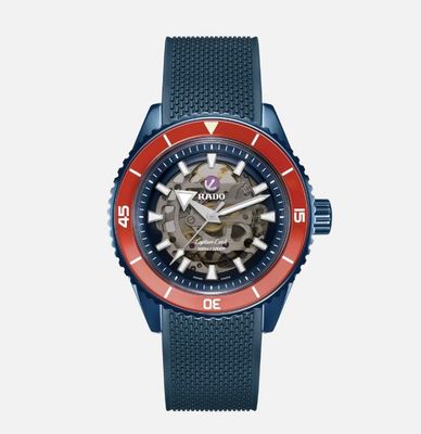 Rado Captain Cook High-Tech Ceramic Skeleton Limited Edition