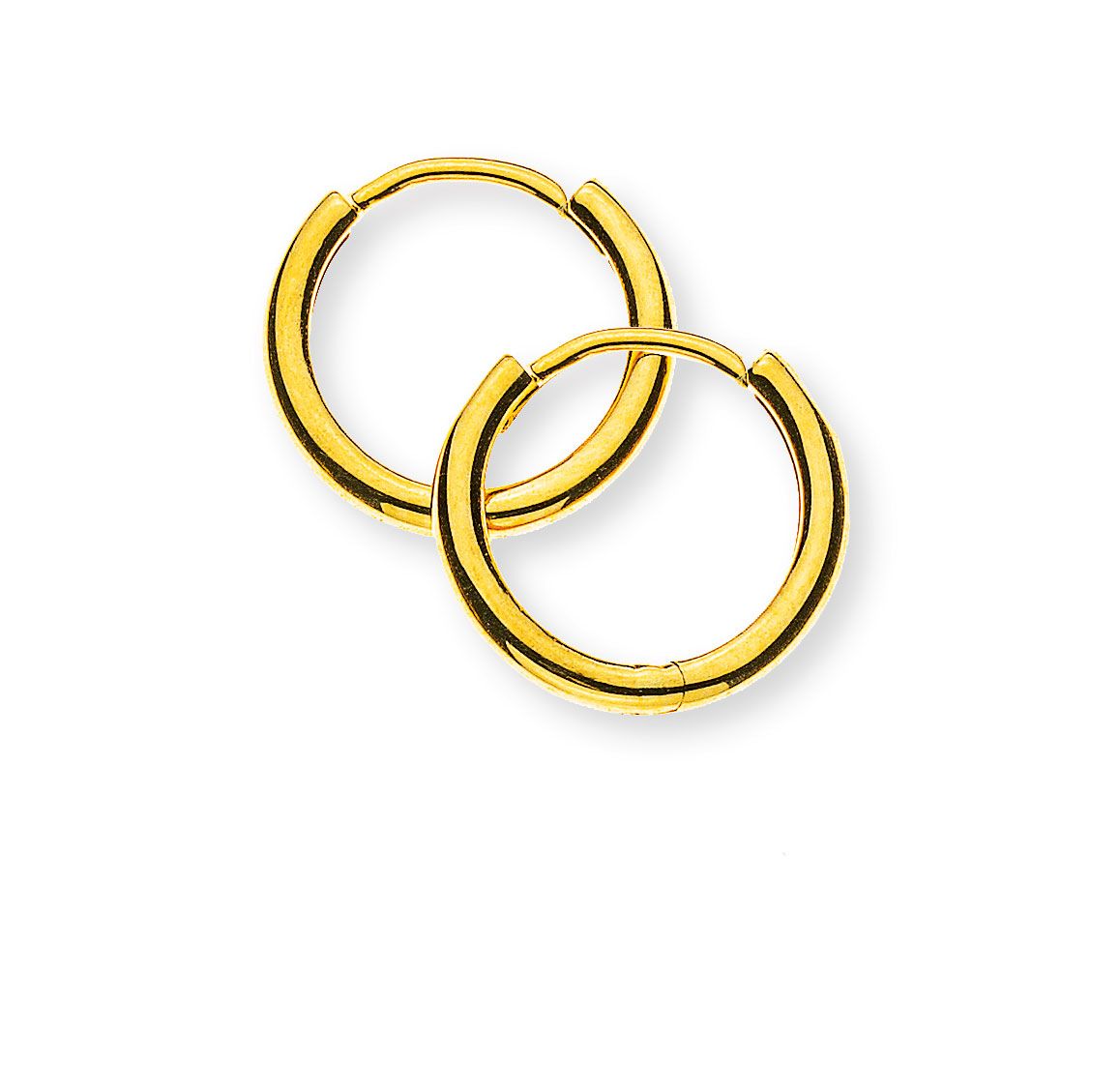 Creolen Gelbgold 750