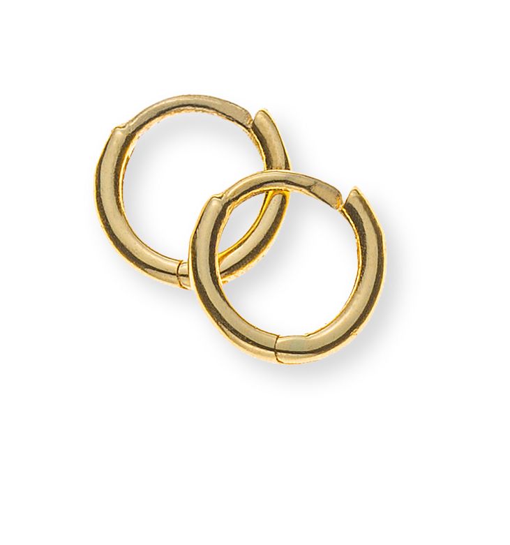 Creolen Gelbgold 750