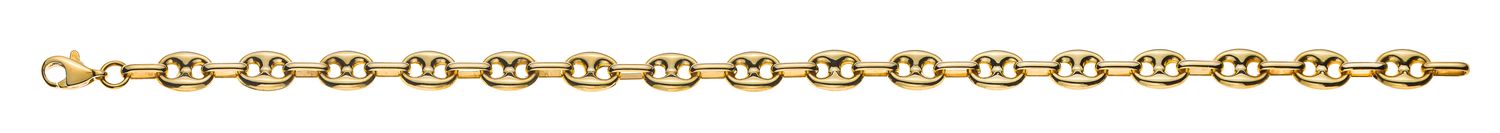 Armband Schiffanker Gelbgold 750