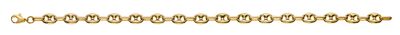 Armband Schiffanker Gelbgold 750
