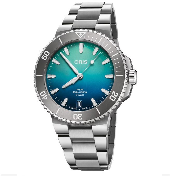 Oris Aquis Date Great Barrier Reef L.E. IV Oris Aquis Date Great Barrier Reef L.E. IV