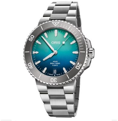 Oris Aquis Date Great Barrier Reef L.E. IV Oris Aquis Date Great Barrier Reef L.E. IV
