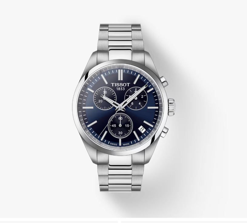 Tissot PR 100 Chronograph Ø40mm Blau