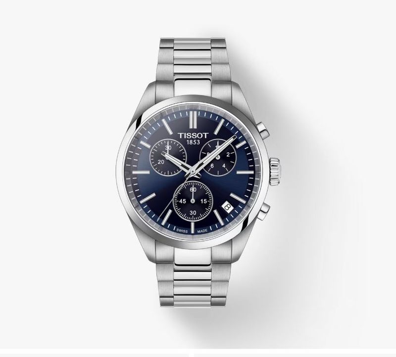 Tissot PR 100 Chronograph Ø40mm Blau Tissot PR 100 Chronograph Ø40mm Blau