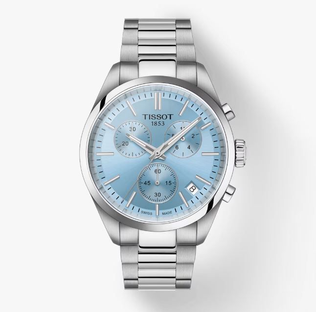 Tissot PR 100 Chronograph Ø40mm Hellblau