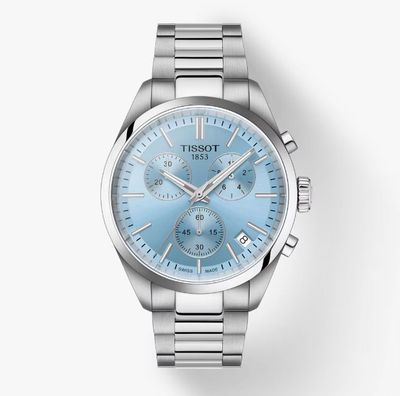 Tissot PR 100 Chronograph Ø40mm Hellblau Tissot PR 100 Chronograph Ø40mm Hellblau