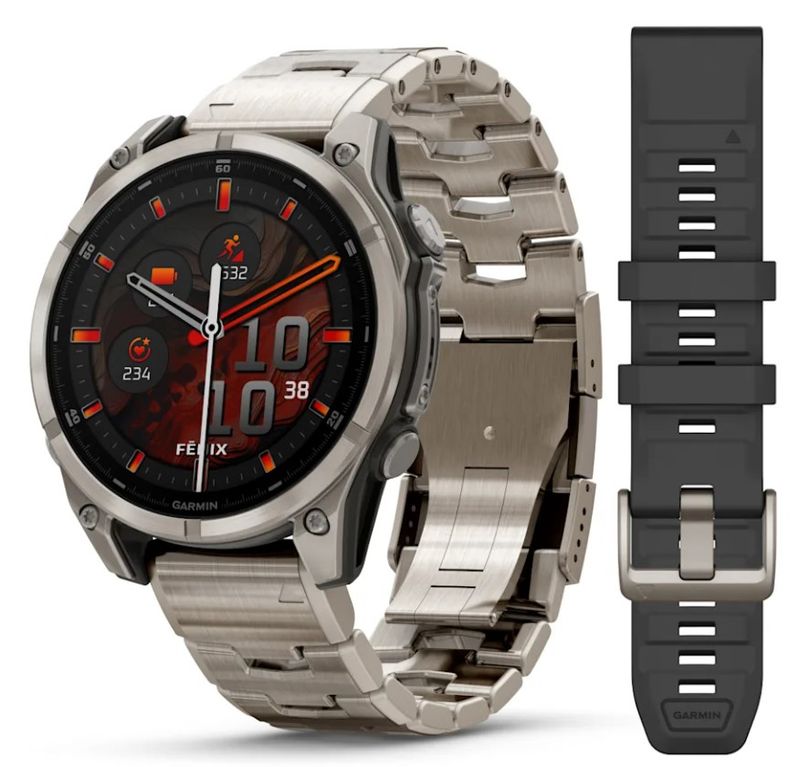 Garmin Fenix 8 - 47mm AMOLED Sapphire