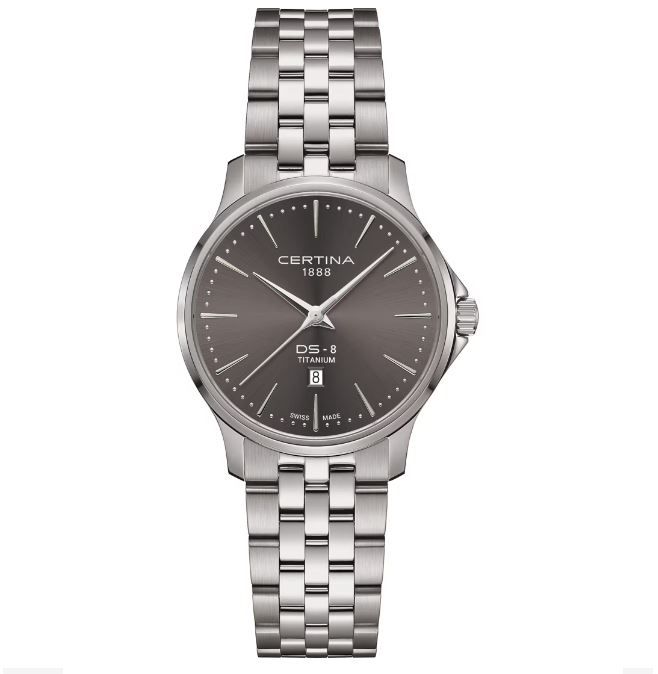 Certina DS-8 Lady 31mm Titanium