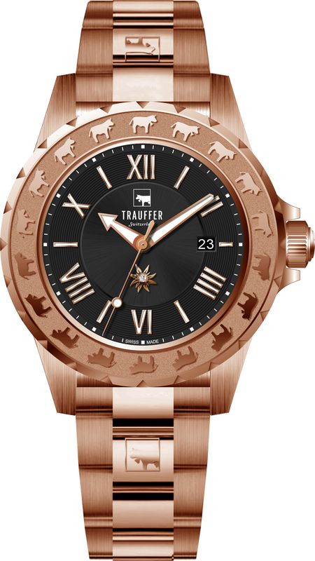 Trauffer Alpenaufzug Damen rosé Trauffer Alpenaufzug Damen rosé