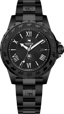 Trauffer Alpenaufzug Damen schwarz Trauffer Alpenaufzug Damen schwarz