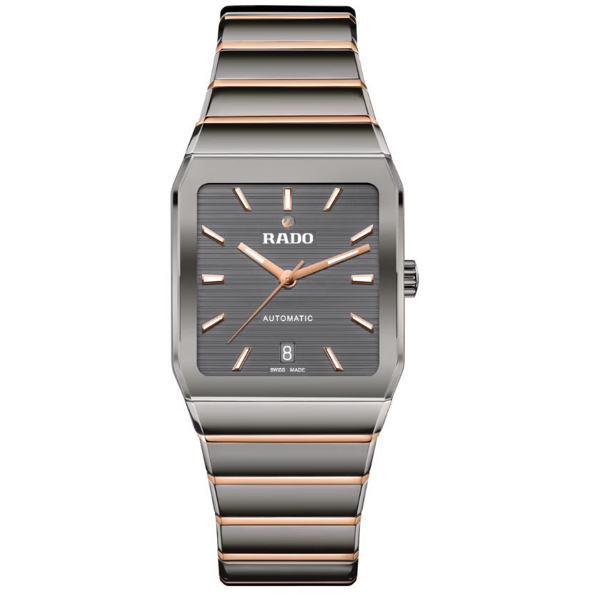 Rado Anatom Automatik Grau / Rosé
