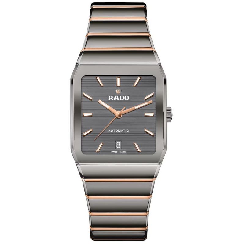 Rado Anatom Automatik Grau / Rosé
