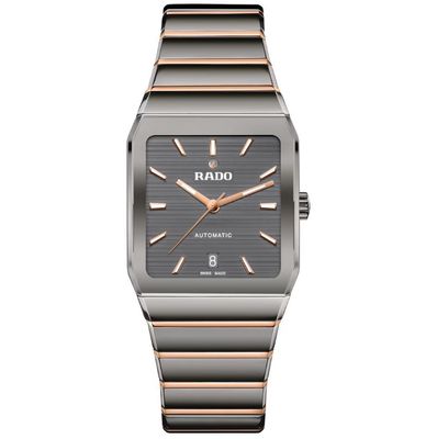 Rado Anatom Automatik Grau / Rosé