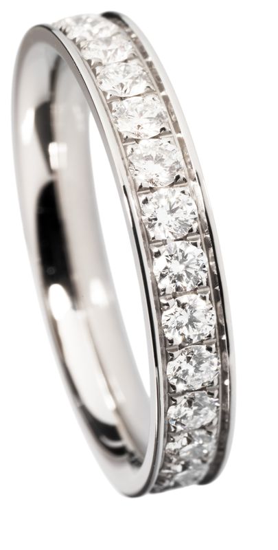 Alliance Weissgold 750 mit 29 Brillanten