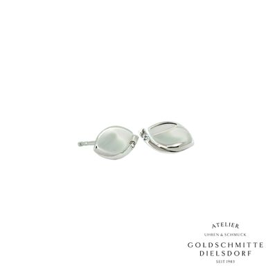 Ohrstecker Weissgold 750 mit 2 Brillanten