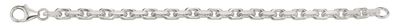Halskette Anker Diamantiert Silber 925