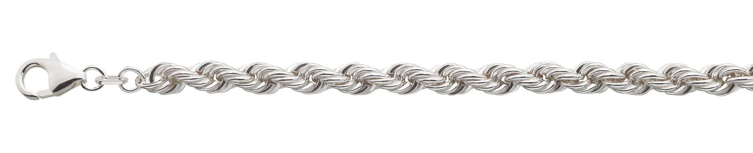 Halskette Kordel Muster Silber 925 Halskette Kordel Muster Silber 925