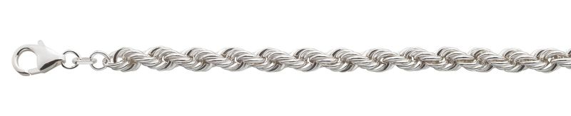 Halskette Kordel Muster Silber 925