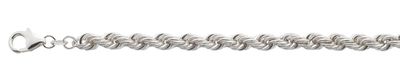 Halskette Kordel Muster Silber 925