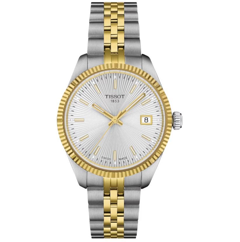 Tissot Ballade bicolor 34mm