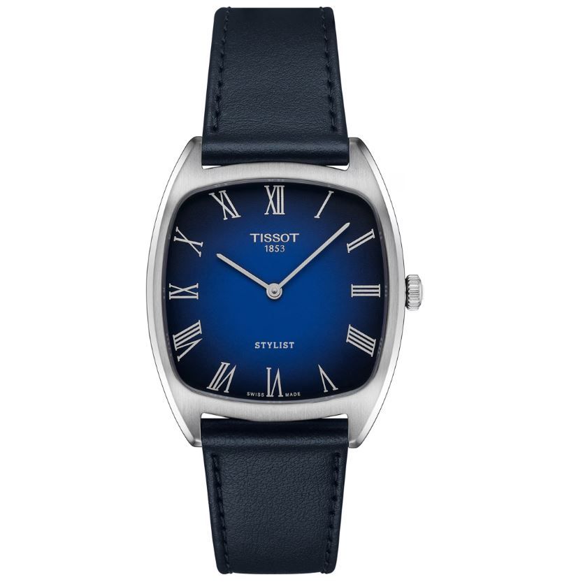 Tissot Stylist Blau