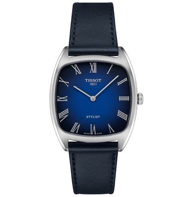 Tissot Stylist Blau