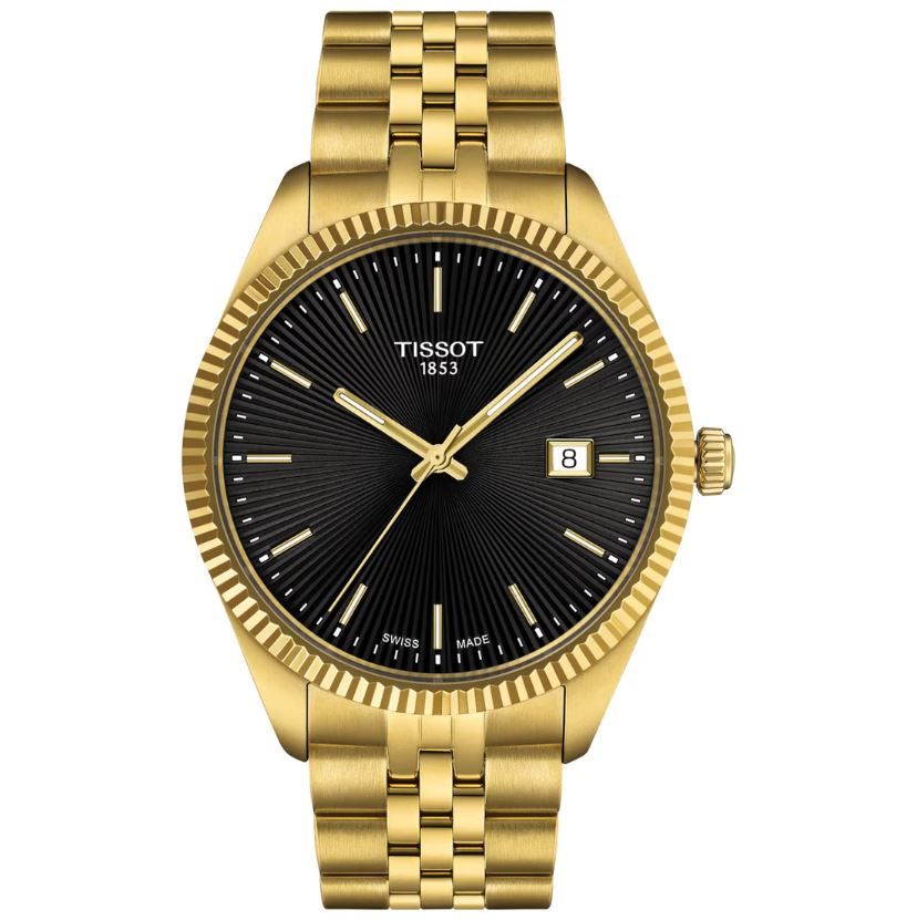 Tissot Ballade 40mm goldig