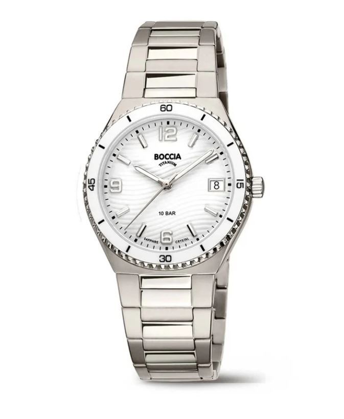 Boccia Titanium Lady Saphir 36mm