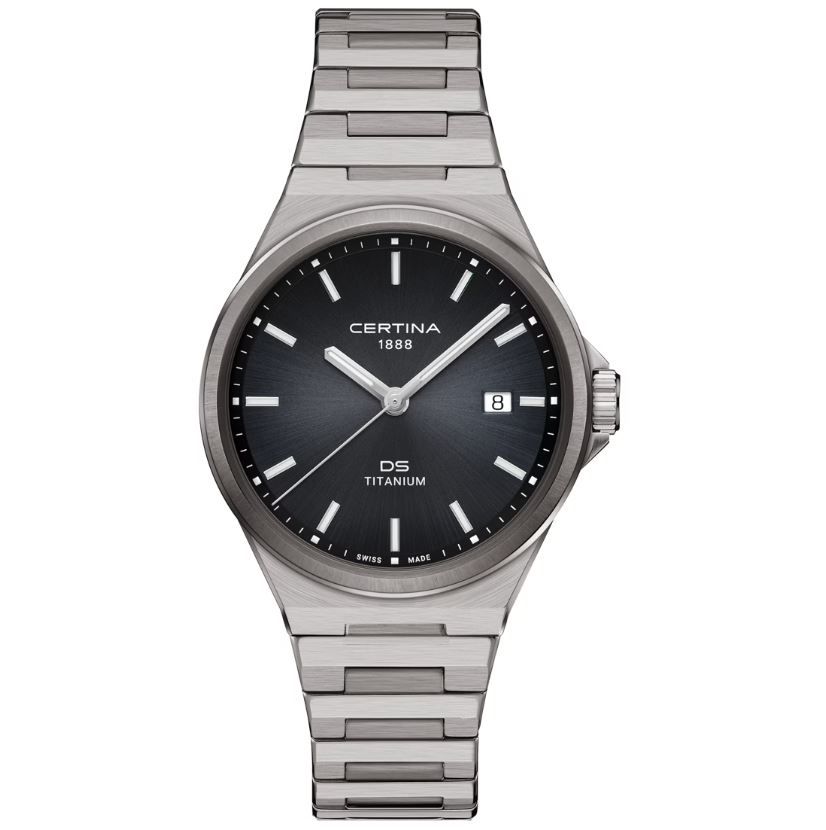 Certina DS-7 Quarz 39mm Titan