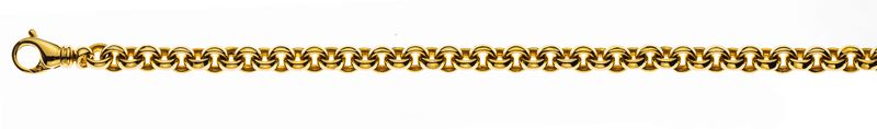Armband Erbsenmuster Gelbgold 750 Armband Erbsenmuster Gelbgold 750