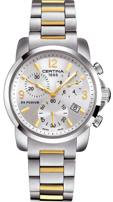 Certina DS Podium Chronograph bicolor