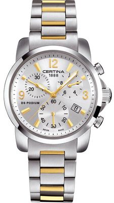 Certina DS Podium Chronograph bicolor