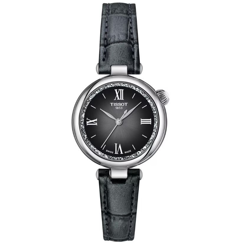 Tissot Desire schwarz - silber