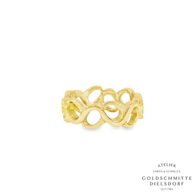 Damenring Gelbgold 750