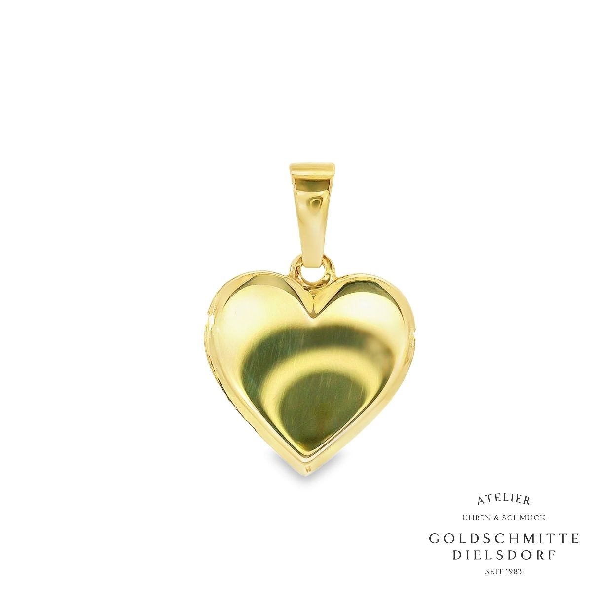Anhänger HERZ Gelbgold 750