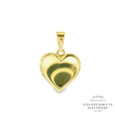 Anhänger HERZ Gelbgold 750