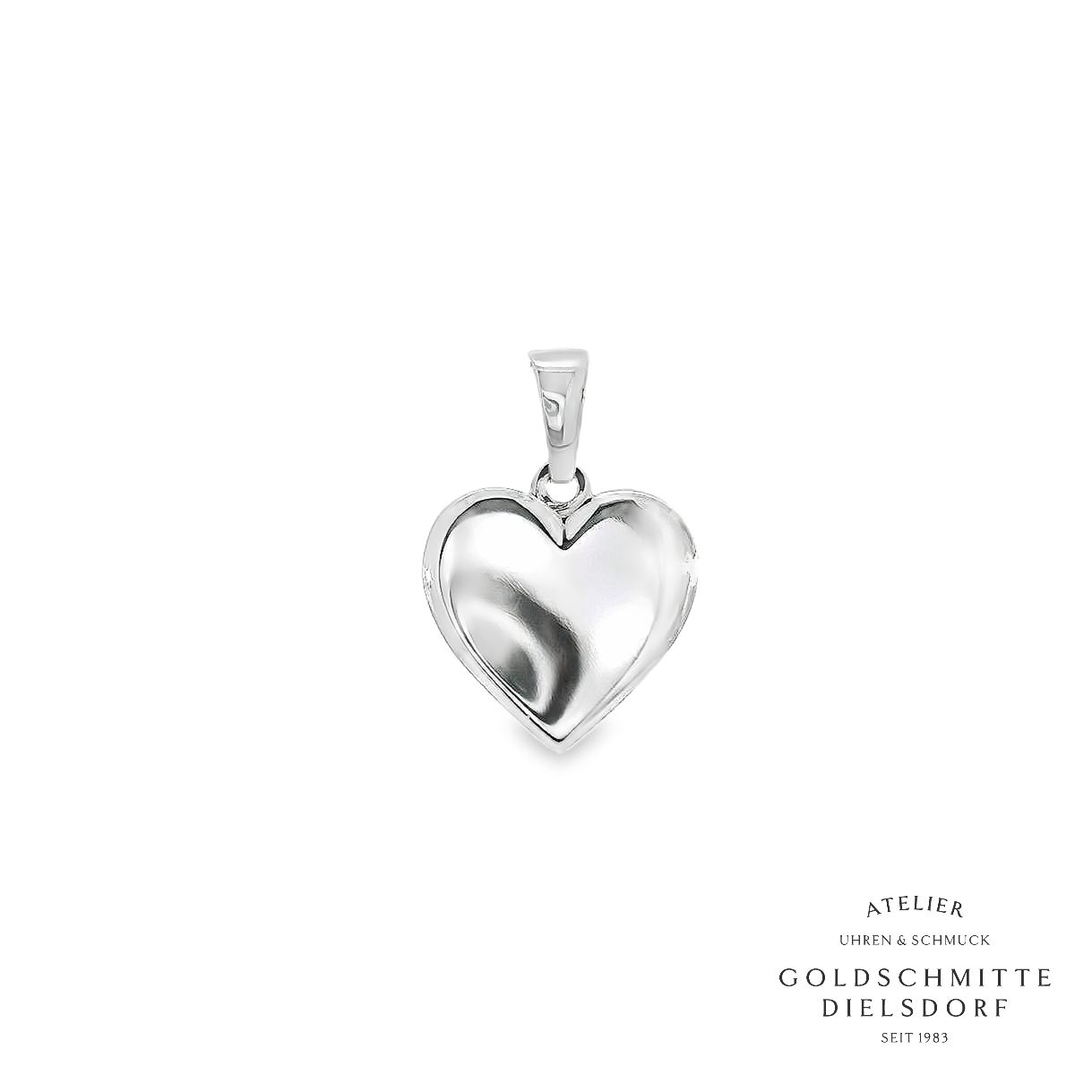 Anhänger HERZ Gelbgold 750