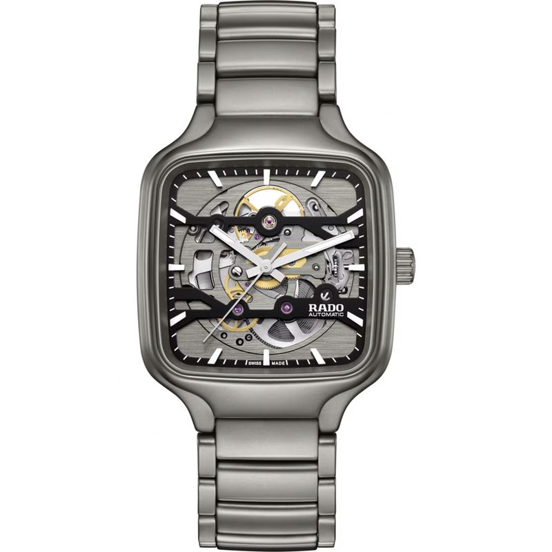 Rado True Square L Automatik Skeleton
