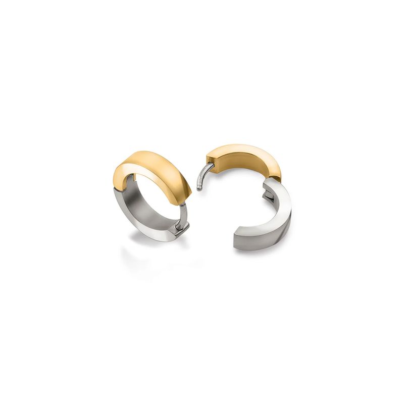 Titan Creolen bicolor Ø13mm