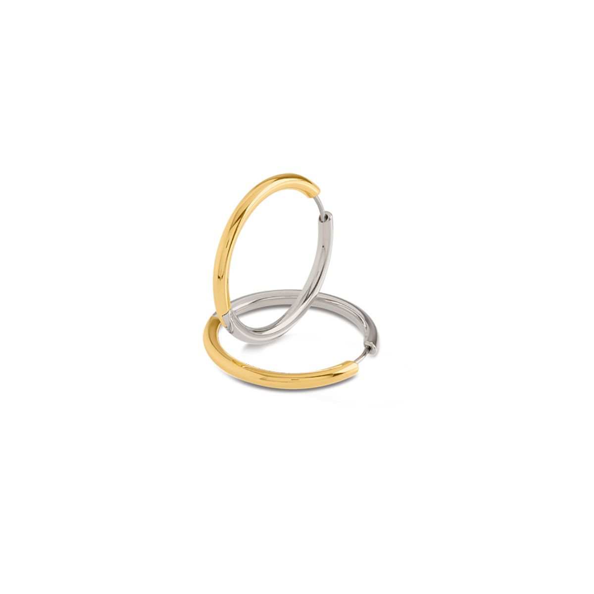 Titan Creolen bicolor Ø31mm