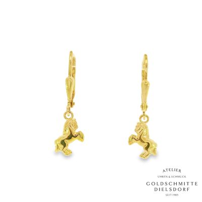 Kinder Ohrhänger Gelbgold 750 Kinder Ohrhänger Gelbgold 750