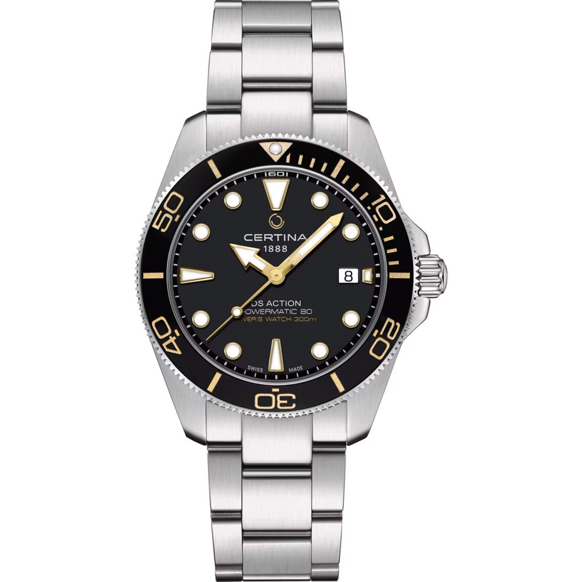Certina DS Action Diver 43mm Powermatic 80