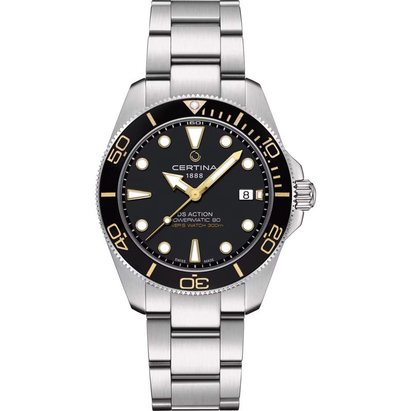 Certina DS Action Diver 43mm Powermatic 80