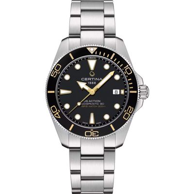 Certina DS Action Diver 43mm Powermatic 80