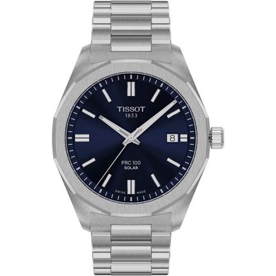 Tissot PRC 100 Solar Quarz 39mm Blau Tissot PRC 100 Solar Quarz 39mm Blau