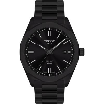 Tissot PRC 100 Solar Quarz 39mm Schwarz Tissot PRC 100 Solar Quarz 39mm Schwarz