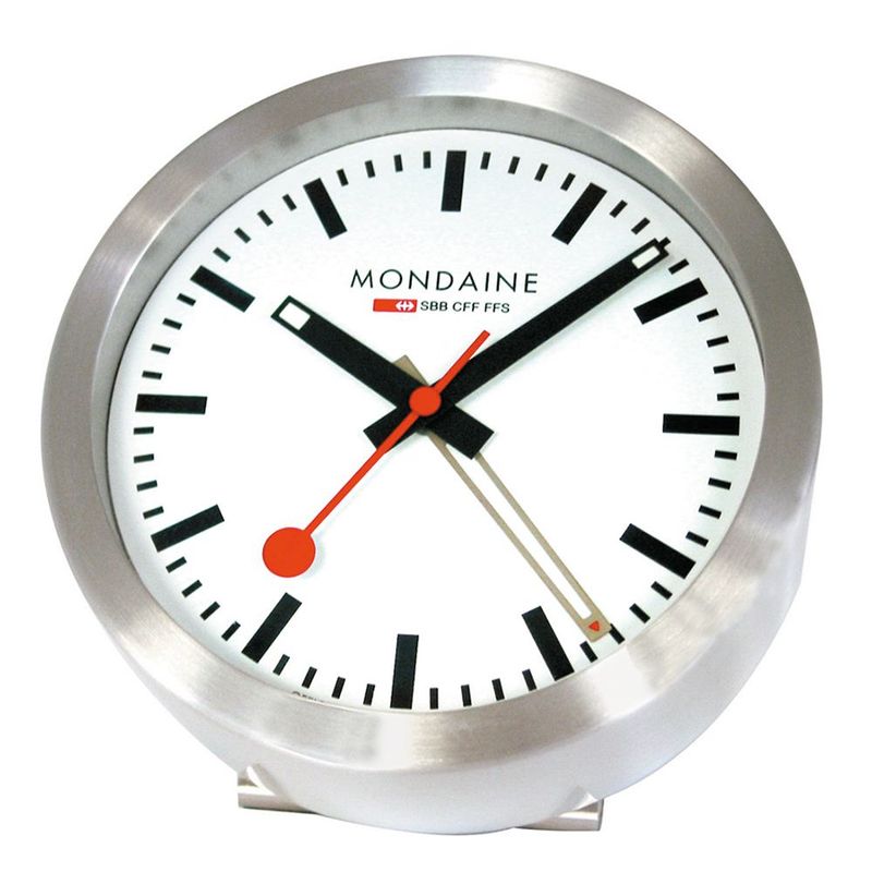Mondaine Wecker Ø12,5cm