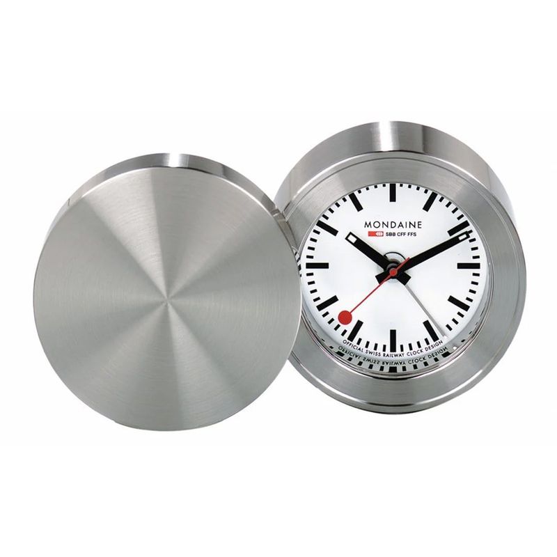 Mondaine Reise Wecker rund Ø5cm